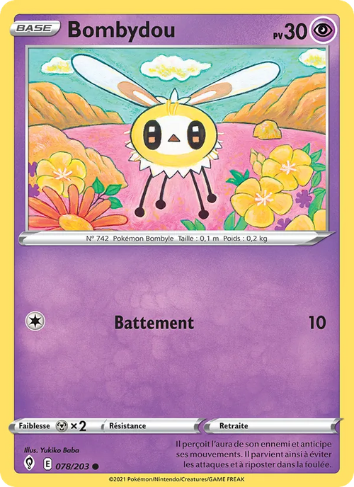 Bombydou 78/203 — EB07 - Evolution Céleste