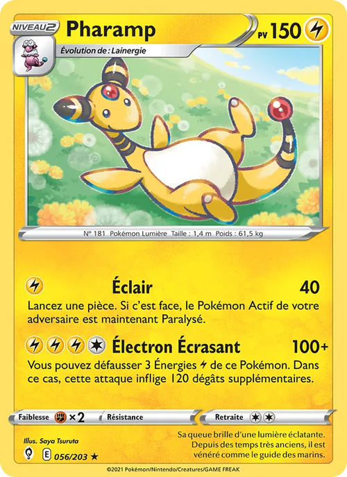 Pharamp 56/203 — EB07 - Evolution Céleste