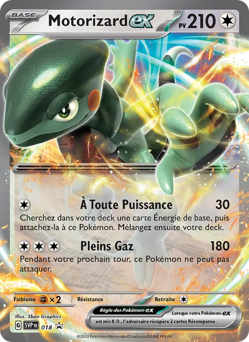 Motorizard-ex 18/225 — SVP — Promos Écarlate et Violet