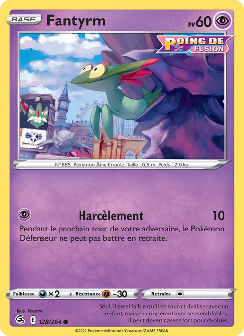 Fantyrm 128/264 — EB08 - Poing de Fusion