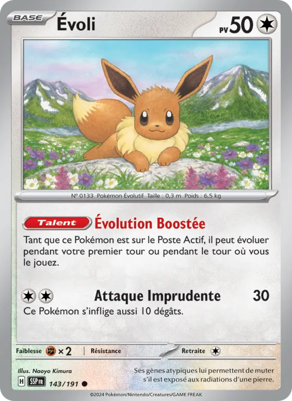 Évoli 143/191 — EV08 – Étincelles Déferlantes