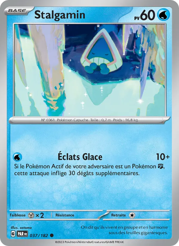 Stalgamin 37/182 — EV04 – Faille Paradoxe