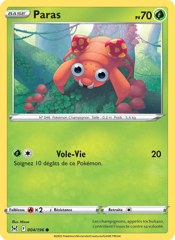 Paras 4/196 — EB11 — Origine Perdue