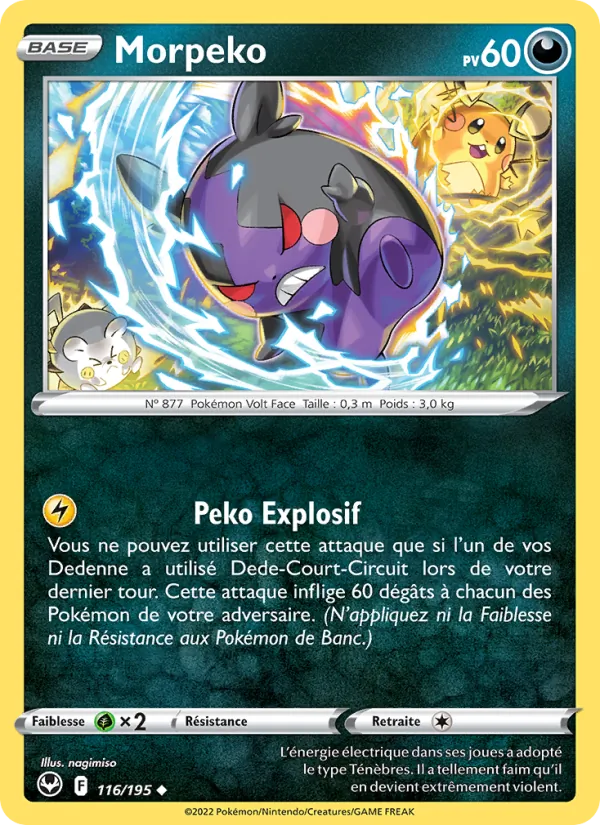 Morpeko 116/195 — EB12 – Tempête Argentée