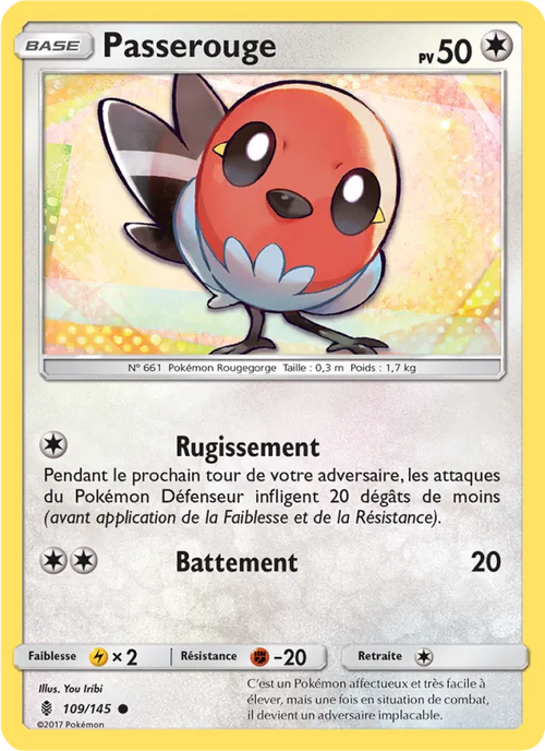 Passerouge 109/145 — SL2 – Gardiens Ascendants