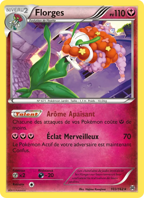 Florges 103/162 — XY8 – Impulsion Turbo