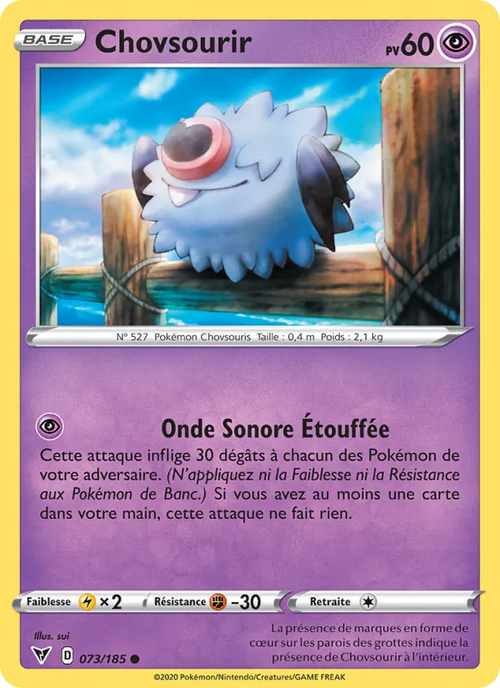 Chovsourir 73/185 — EB04 — Voltage Éclatant