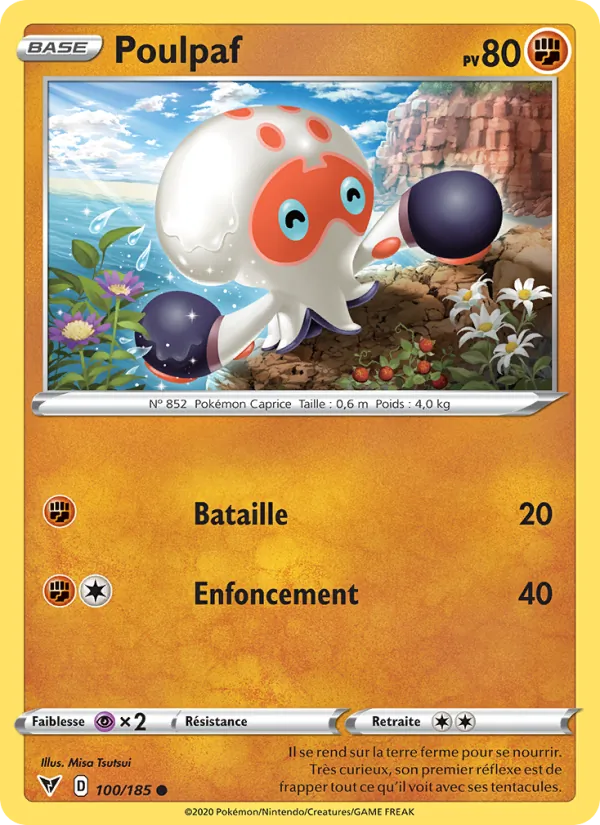 Poulpaf 100/185 — EB04 — Voltage Éclatant