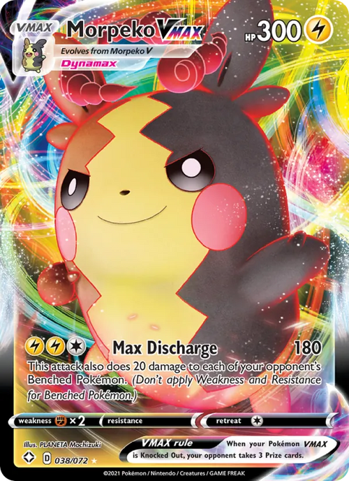Morpeko VMAX 38/72 — SWSH4.5 – Shining Fates