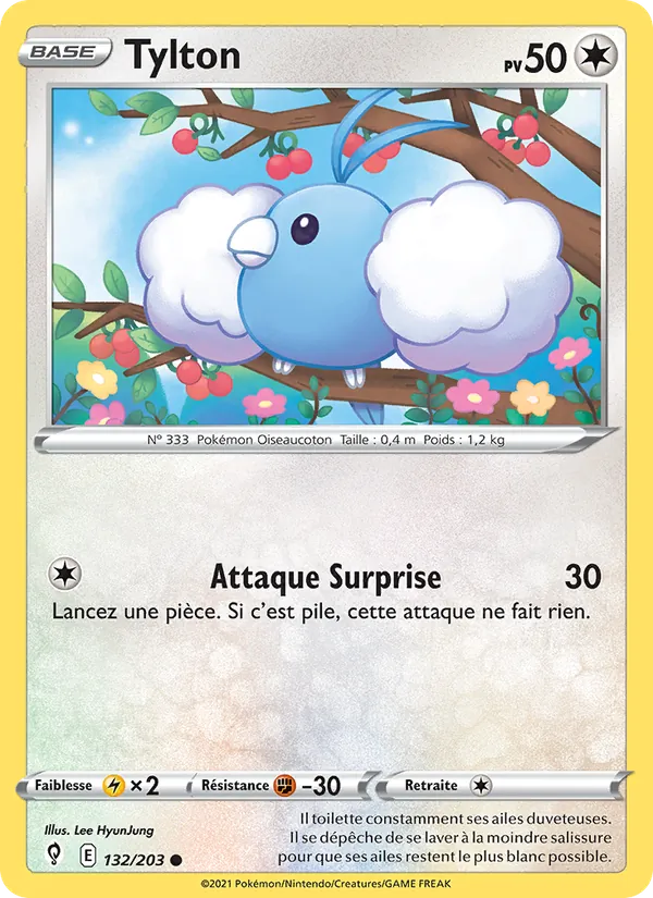Tylton 132/203 — EB07 - Evolution Céleste