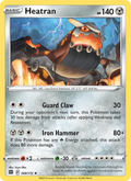 Heatran 100/172 — SWSH9 – Brilliant Stars