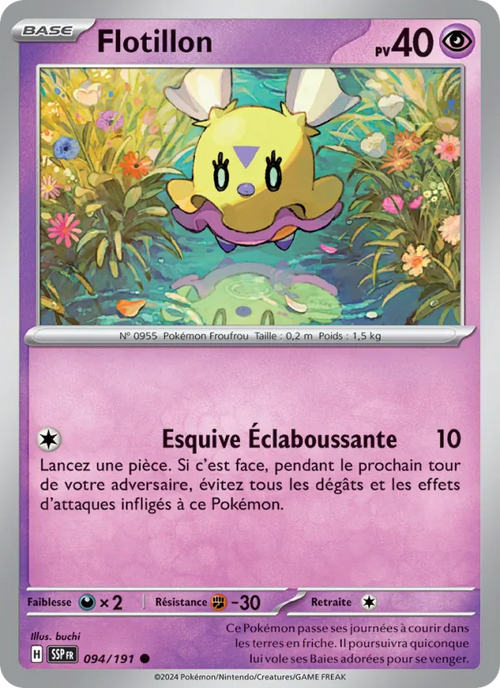 Flotillon 94/191 — EV08 – Étincelles Déferlantes