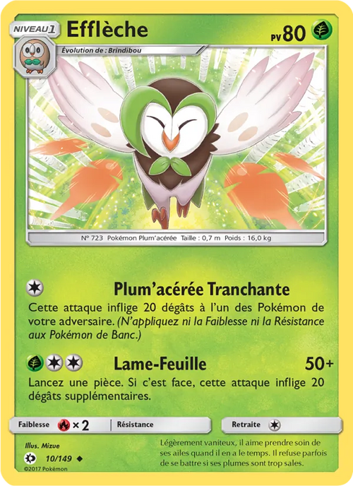 Efflèche 10/149 — SL1 – Soleil et Lune