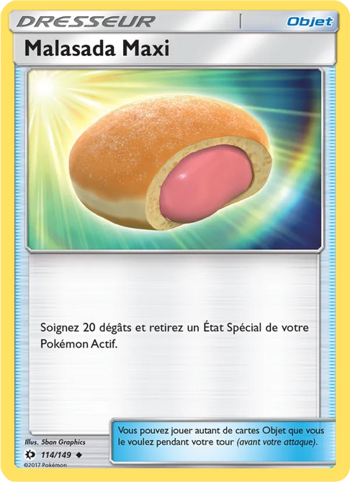Malasada Maxi 114/149 — SL1 – Soleil et Lune