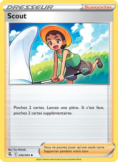Scout 226/264 — EB08 - Poing de Fusion