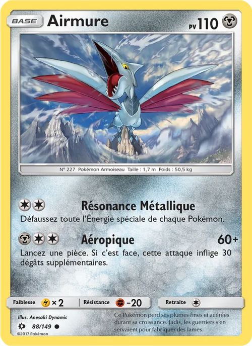 Airmure 88/149 — SL1 – Soleil et Lune