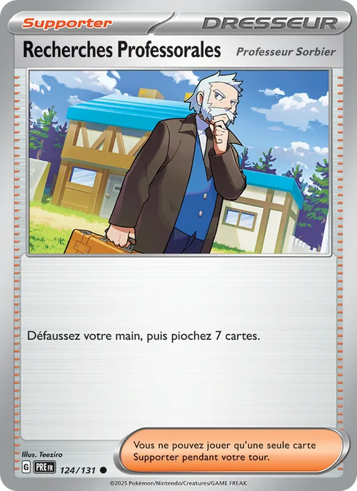 Recherches Professorales 124/131 — EV08.5 – Évolutions Prismatiques