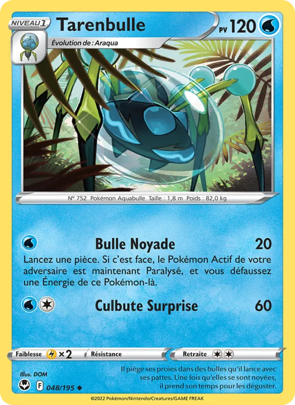 Tarenbulle 48/195 — EB12 – Tempête Argentée