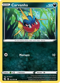 Carvanha 162/264 — EB08 - Poing de Fusion