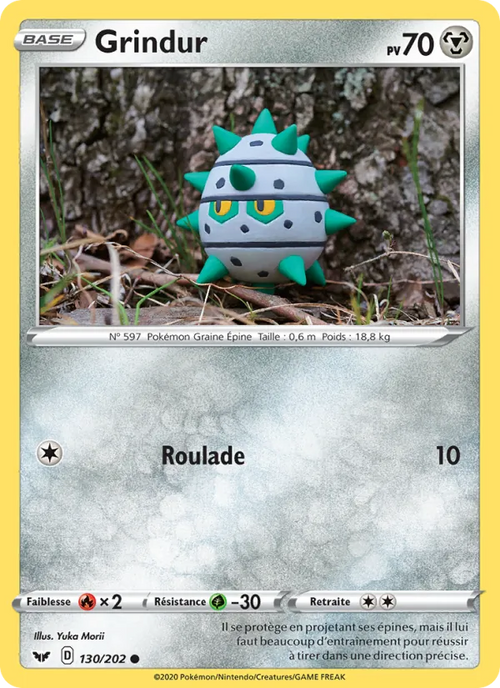 Grindur 130/202 — EB01 – Épée et Bouclier