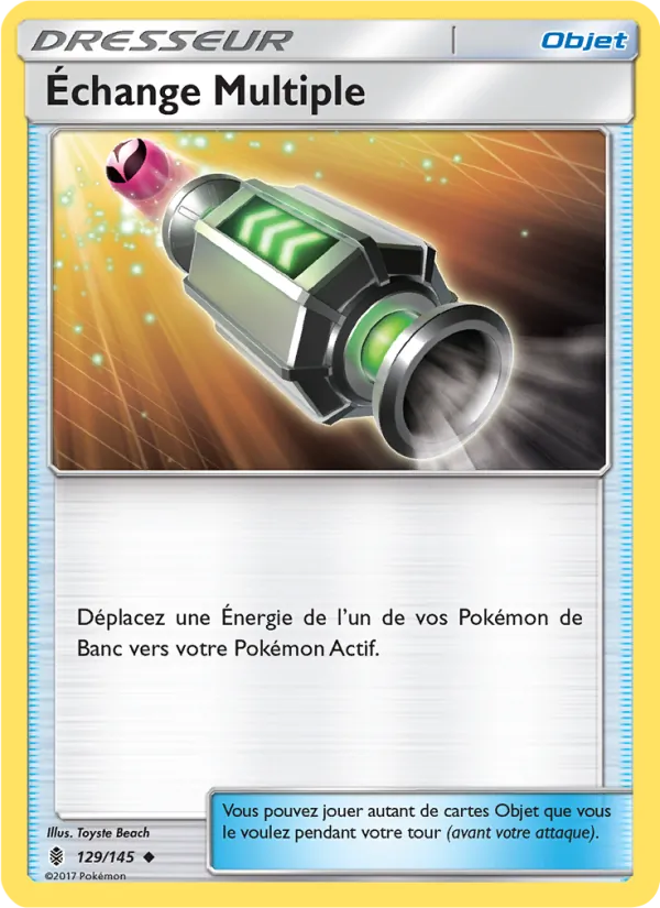 Échange Multiple 129/145 — SL2 – Gardiens Ascendants