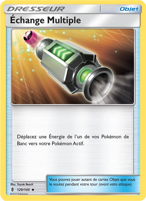 Échange Multiple 129/145 — SL2 – Gardiens Ascendants