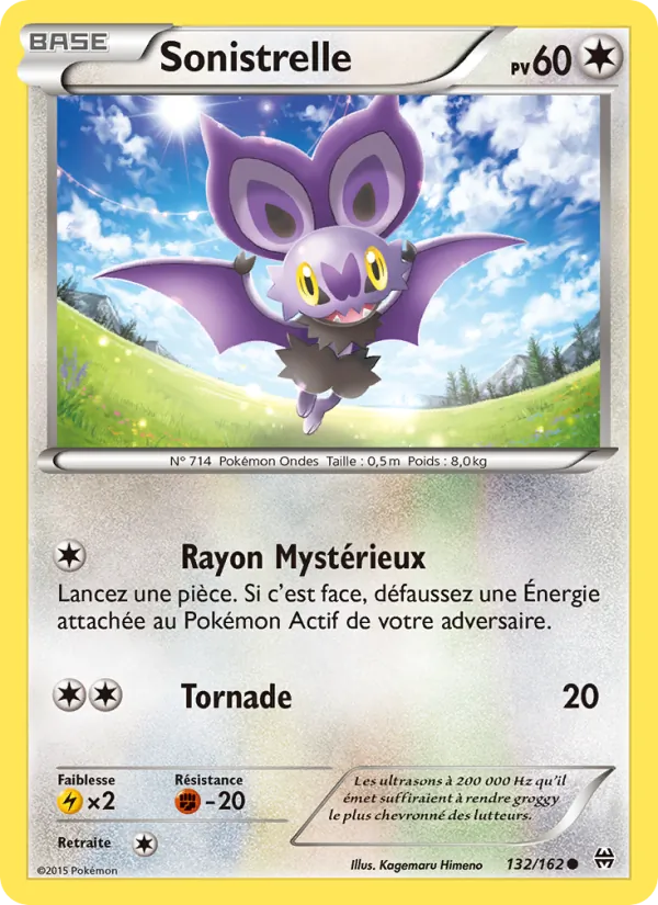 Sonistrelle 132/162 — XY8 – Impulsion Turbo