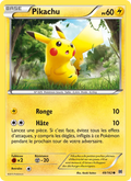 Pikachu 48/162 — XY8 – Impulsion Turbo