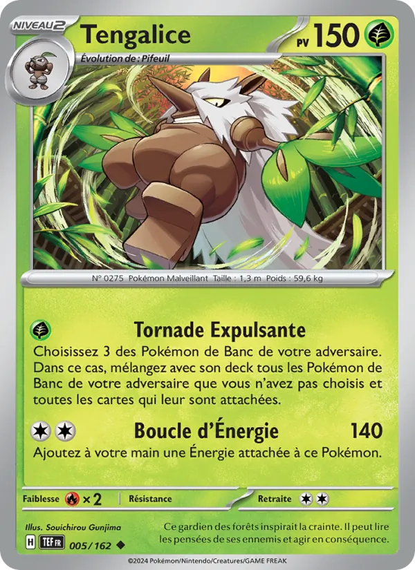 Tengalice 5/162 — EV05 – Forces Temporelles
