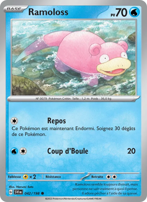 Ramoloss 42/198 — EV01 – Écarlate et Violet