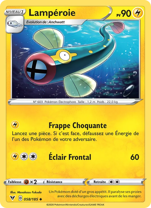 Lampéroie 58/185 — EB04 — Voltage Éclatant