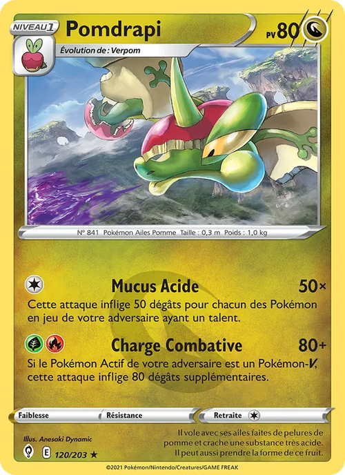 Pomdrapi 120/203 — EB07 - Evolution Céleste