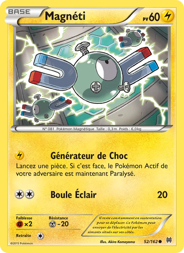 Magnéti 52/162 — XY8 – Impulsion Turbo
