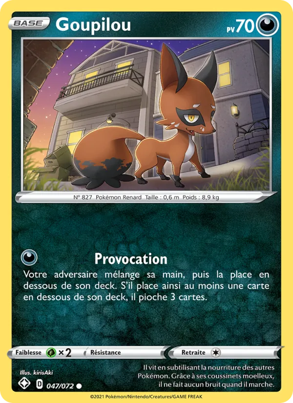 Goupilou 47/72 — EB04.5 – Destinées Radieuses