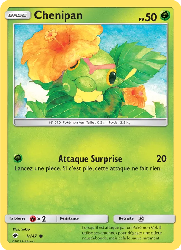 Chenipan 1/147 — SL3 – Ombres Ardentes