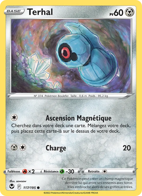 Terhal 117/195 — EB12 – Tempête Argentée