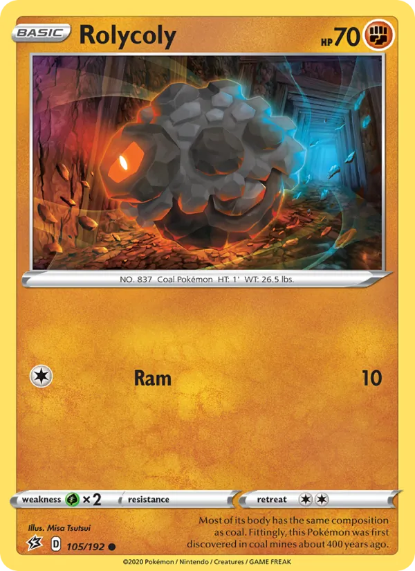 Charbi 105/192 — SWSH2 – Rebel Clash