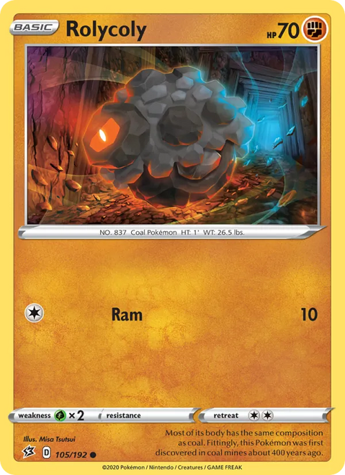 Charbi 105/192 — SWSH2 – Rebel Clash