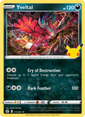 Yveltal 19/25 — CEL25 – Celebrations