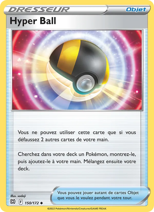 Hyper Ball 150/172 — EB09 - Stars Etincelantes