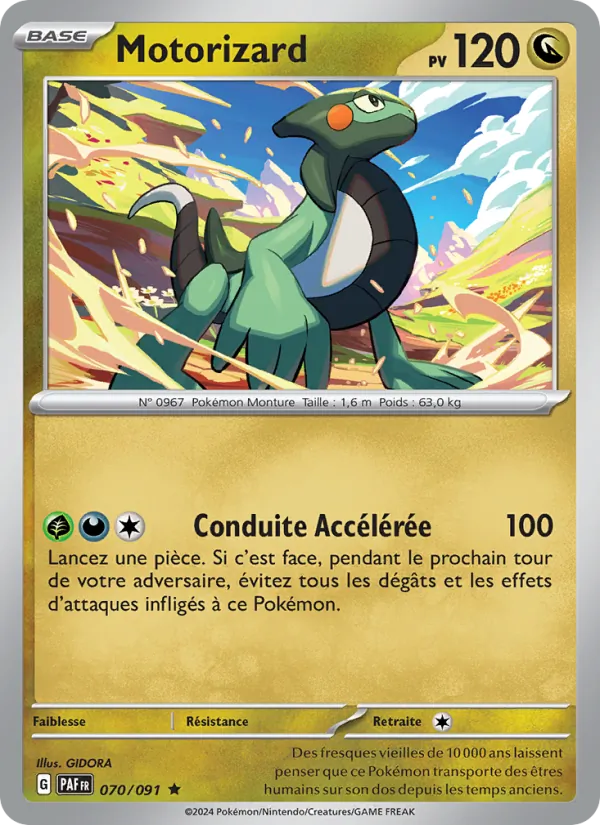 Motorizard 70/91 — EV04.5 – Destinées de Paldea