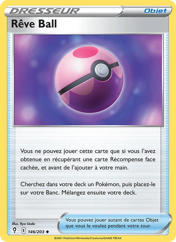 Rêve Ball 146/203 — EB07 - Evolution Céleste