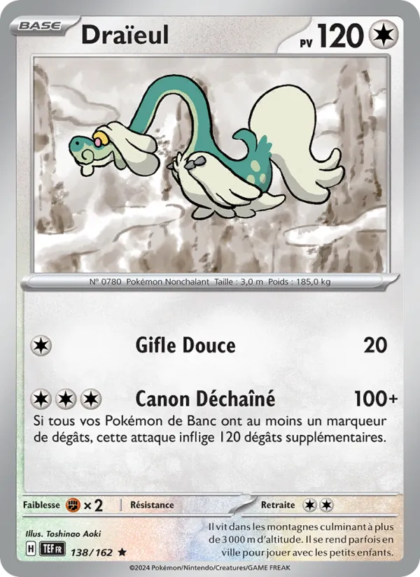 Draïeul 138/162 — EV05 – Forces Temporelles