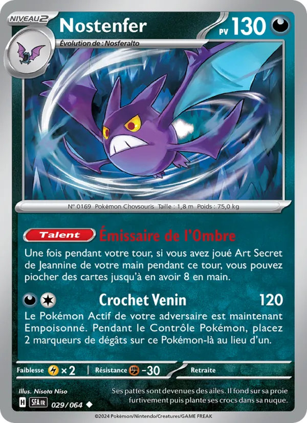 Nostenfer 29/64 — EV06.5 – Fable Nébuleuse