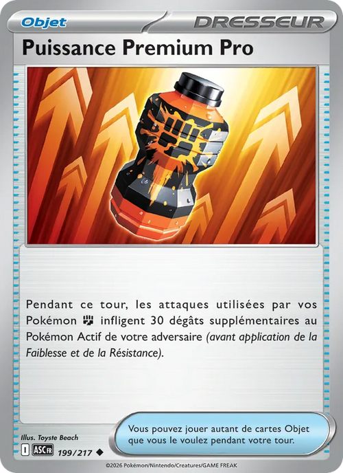 Puissance Premium Pro 199/217 — ME02.5 – Héros Transcendants