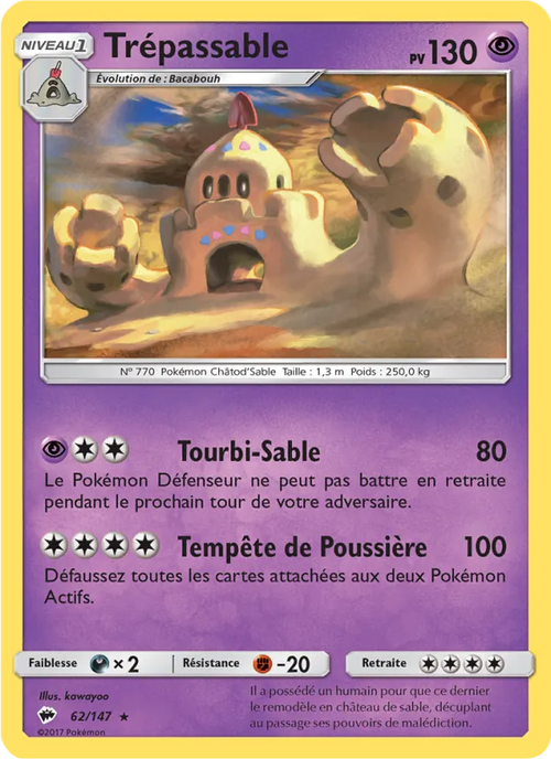 Trépassable 62/147 — SL3 – Ombres Ardentes