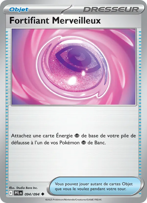Fortifiant Merveilleux 94/94 — ME02 – Flammes Fantasmagoriques