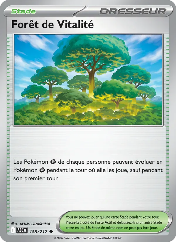 Forêt de Vitalité 188/217 — ME02.5 – Héros Transcendants