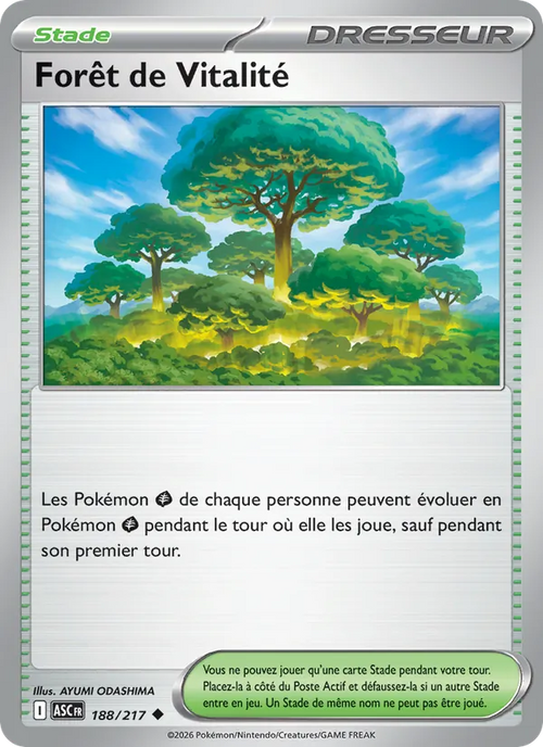 Forêt de Vitalité 188/217 — ME02.5 – Héros Transcendants
