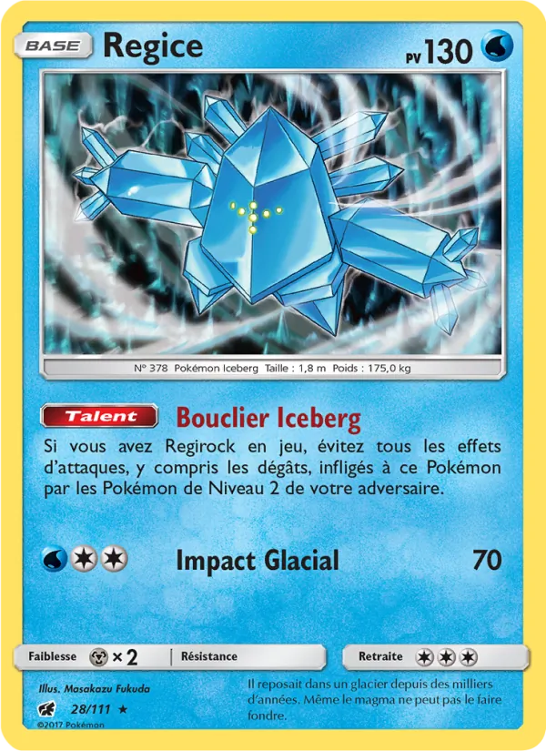 Regice 28/111 — SL4 – Invasion Carmin
